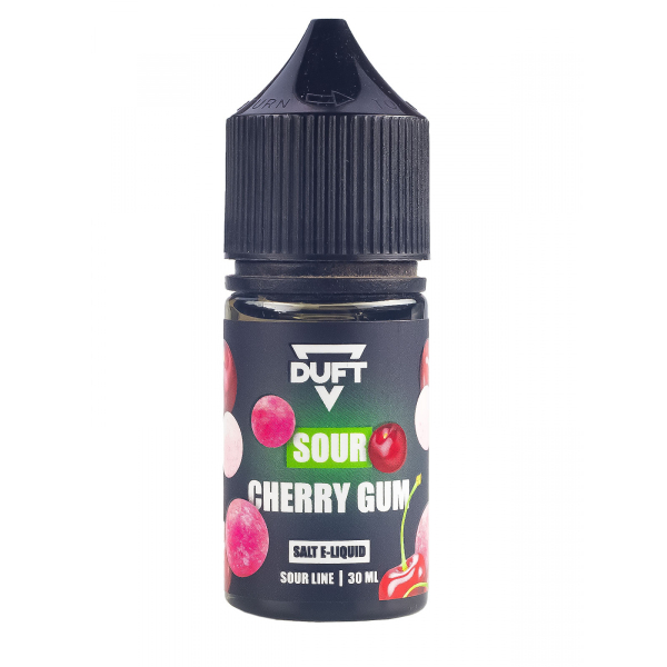 Жидкость Duft Sour Line Salt 20 Cherry Gum 30 Мл в Новосибирске