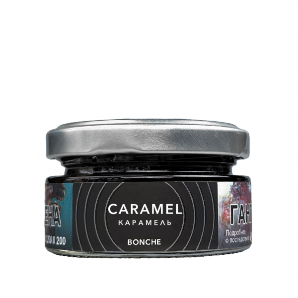 Табак Bonche Caramel  30 грамм в Новосибирске