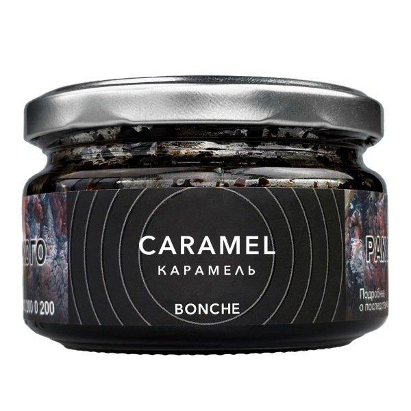 Табак Bonche Caramel  120 грамм в Новосибирске