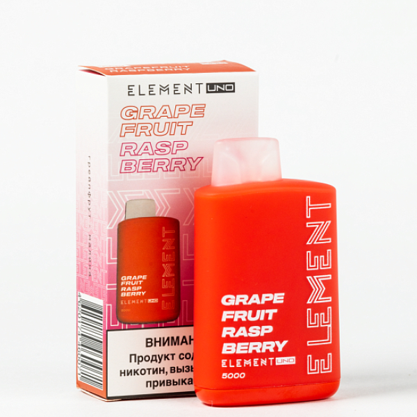 Element Uno 5000 Грейпфрут Малина в Новосибирске
