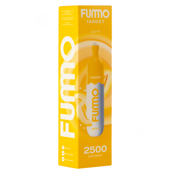 Fummo Target Дыня (2500 Затяжек) в Новосибирске