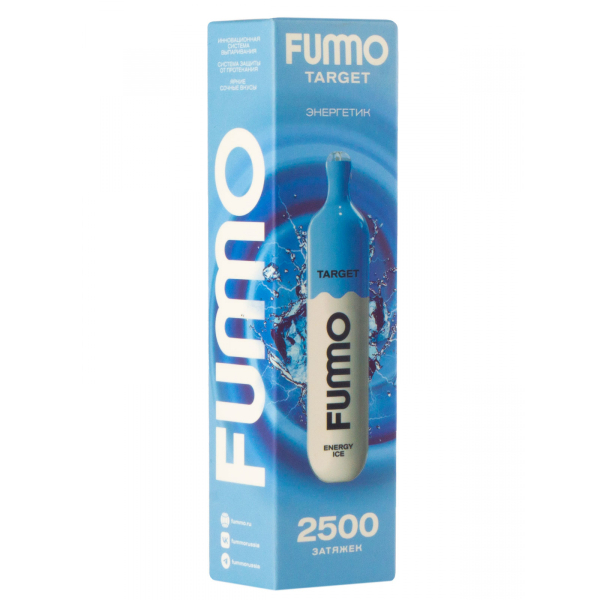 Fummo Target Энергетик (2500 Затяжек) в Новосибирске