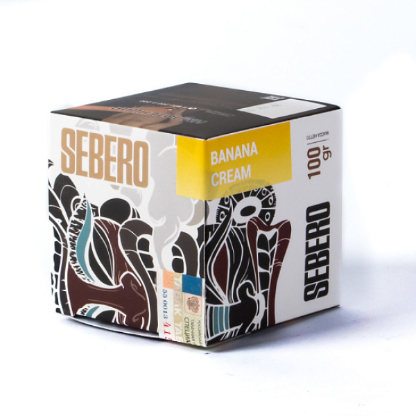Табак Sebero Banana Cream  100 грамм в Новосибирске