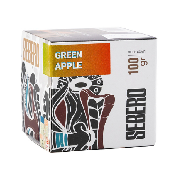 Табак Sebero Green Apple  100 грамм в Новосибирске