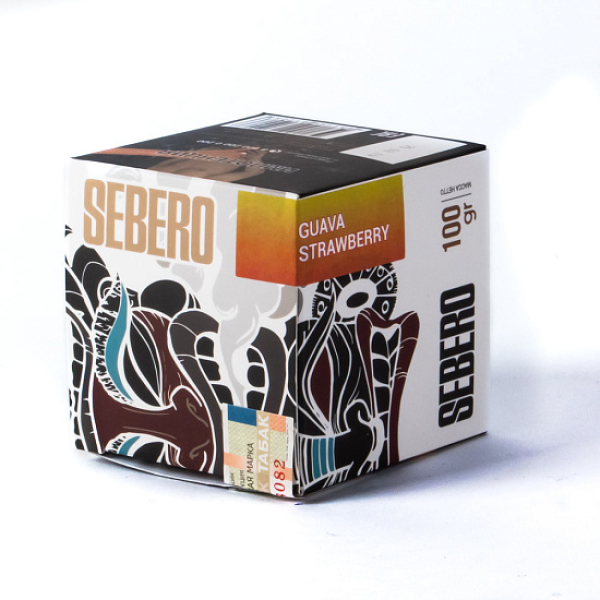 Табак Sebero Guava-Strawberry  100 грамм в Новосибирске