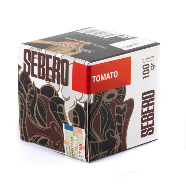 Табак Sebero Tomato  100 грамм в Новосибирске