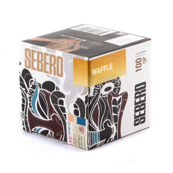 Табак Sebero Waffles  100 грамм в Новосибирске