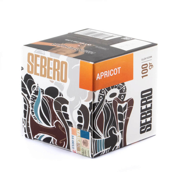 Табак Sebero Apricot  100 грамм в Новосибирске