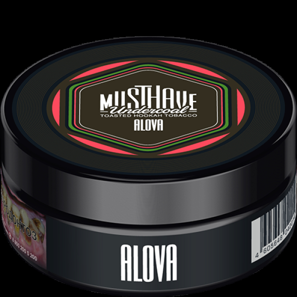 Табак Must Have Alova  125 грамм в Новосибирске