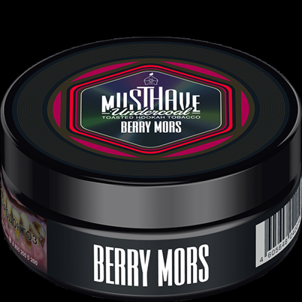 Табак Must Have Berry Mors  125 грамм в Новосибирске