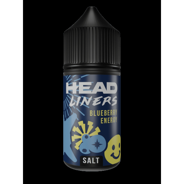 Жидкость «Head Liners» Blueberry Energy 10 Мл в Новосибирске