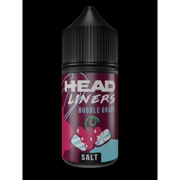 Жидкость «Head Liners» Bubble Grape 10 Мл в Новосибирске
