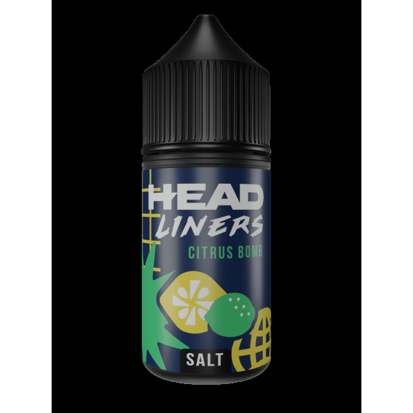 Жидкость «Head Liners» Citrus Bomb 10 Мл в Новосибирске