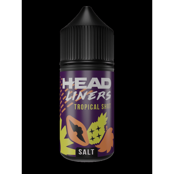 Жидкость «Head Liners» Tropical Shot 10 Мл в Новосибирске