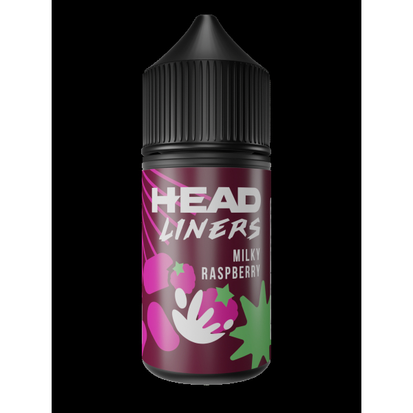 Жидкость Hybrid «Head Liners» Milky Raspberry 10 Мл в Новосибирске