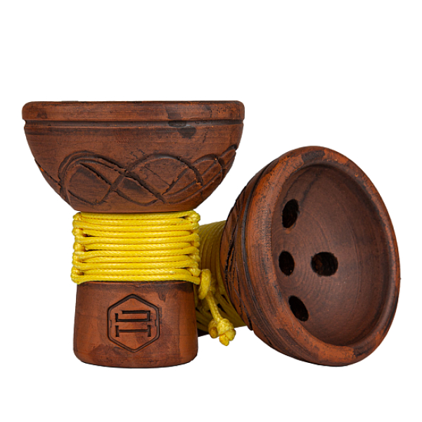 Чаша Japona Hookah Turkish Yellow Bowl в Новосибирске