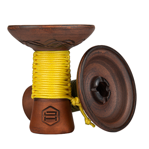Чаша Japona Hookah Mummy Yellow Bowl в Новосибирске