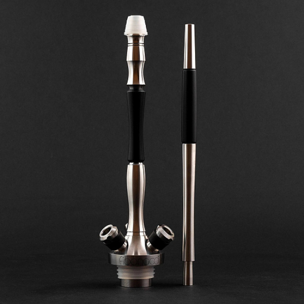 Кальян Union Hookah Fibonacci Дерево Черный Граб  в Новосибирске
