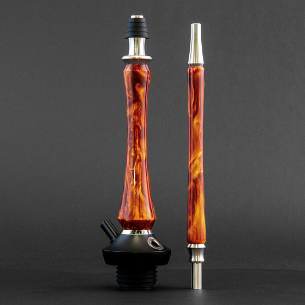 Кальян Union Hookah Sleek Акрил Рест Янтарь  в Новосибирске