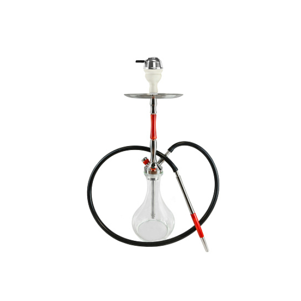 Кальян Union Hookah Fibonacci Акрил Оранжевый  в Новосибирске