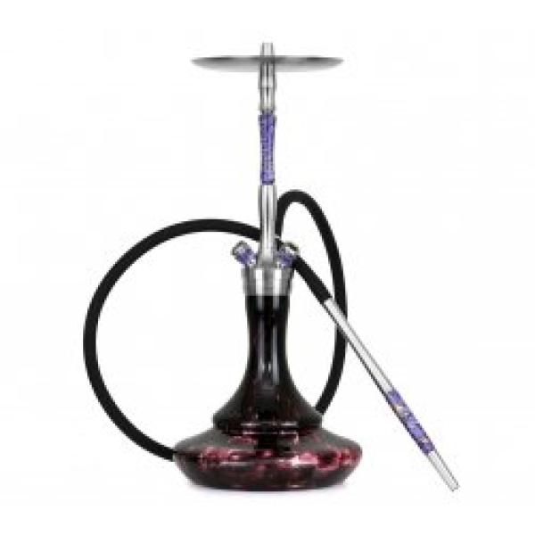 Кальян Union Hookah Fibonacci Акрил Синий  в Новосибирске