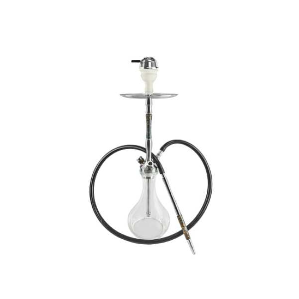 Кальян Union Hookah Fibonacci Акрил Шишки-Серый  в Новосибирске