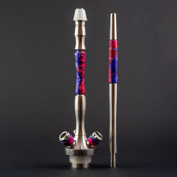 Кальян Union Hookah Fibonacci Гибрид Pink-Purple  в Новосибирске