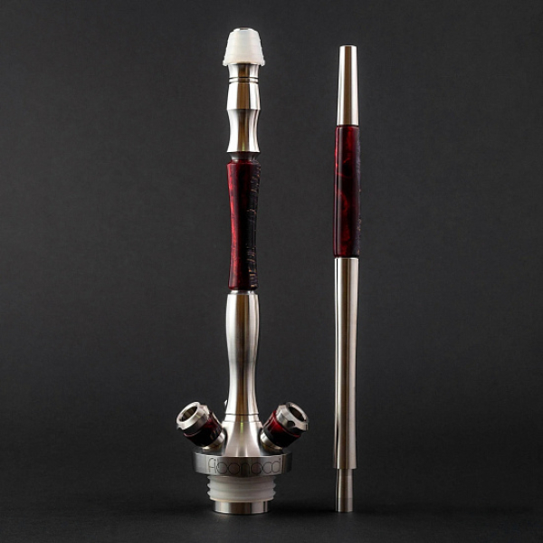 Кальян Union Hookah Fibonacci Гибрид Черный-Красн  в Новосибирске