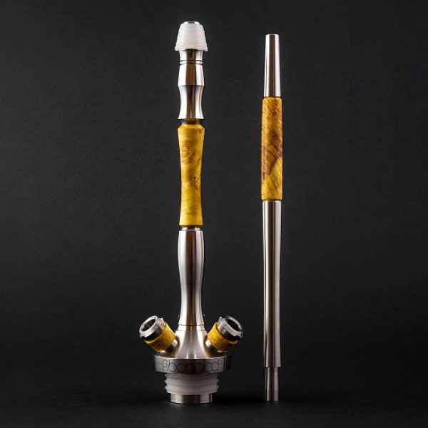Кальян Union Hookah Fibonacci Стаб Желтый   в Новосибирске