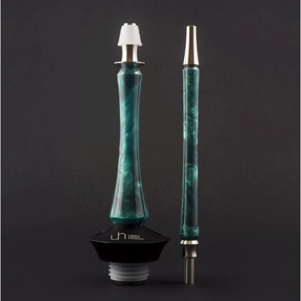 Кальян Union Hookah Sleek Акрил Бирюзовый  в Новосибирске