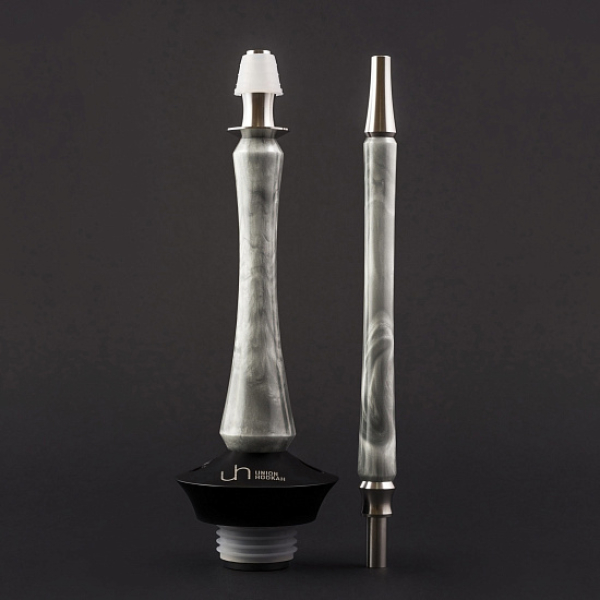 Кальян Union Hookah Sleek Акрил Серый  в Новосибирске