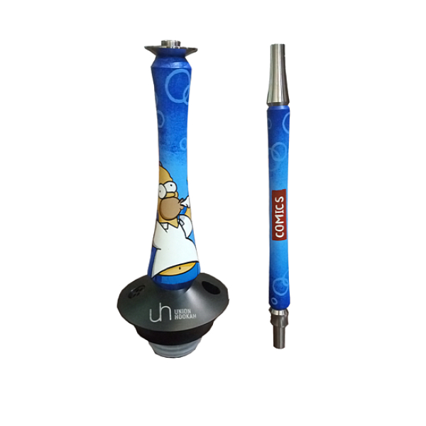 Кальян Union Hookah Sleek Комикс Гомер  в Новосибирске