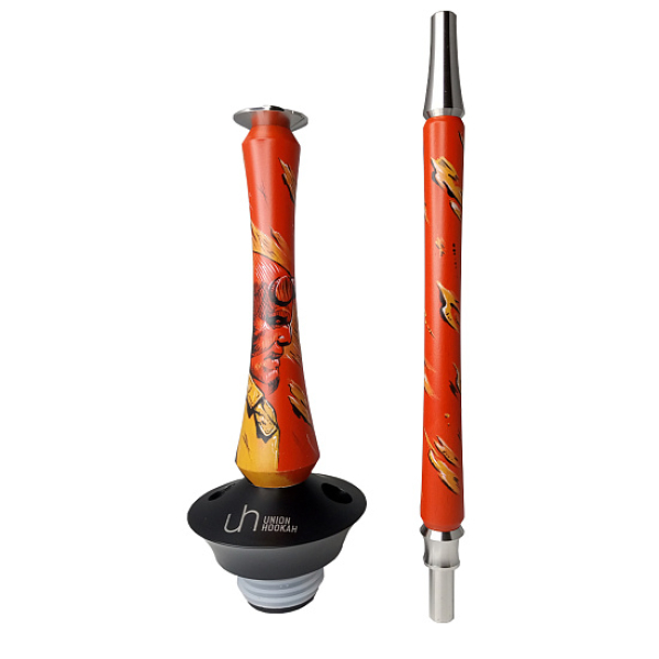 Кальян Union Hookah Sleek Комикс Хеллбой  в Новосибирске