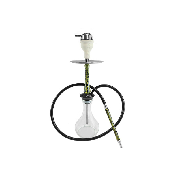 Кальян Union Hookah Sleek Кракле Золотой  в Новосибирске