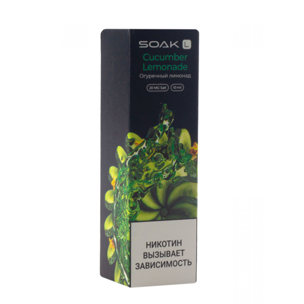 Жидкость Soak Cucumber Lemonade 10 Мл 2 Мг в Новосибирске