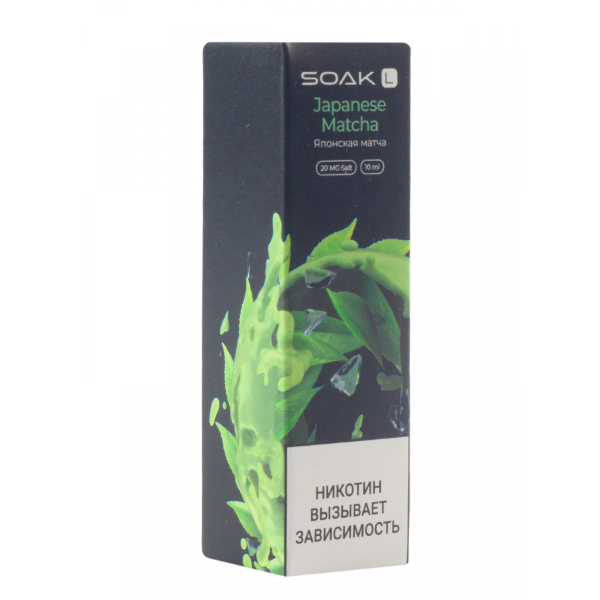 Жидкость Soak Japanese Matcha 10 Мл 2 Мг в Новосибирске