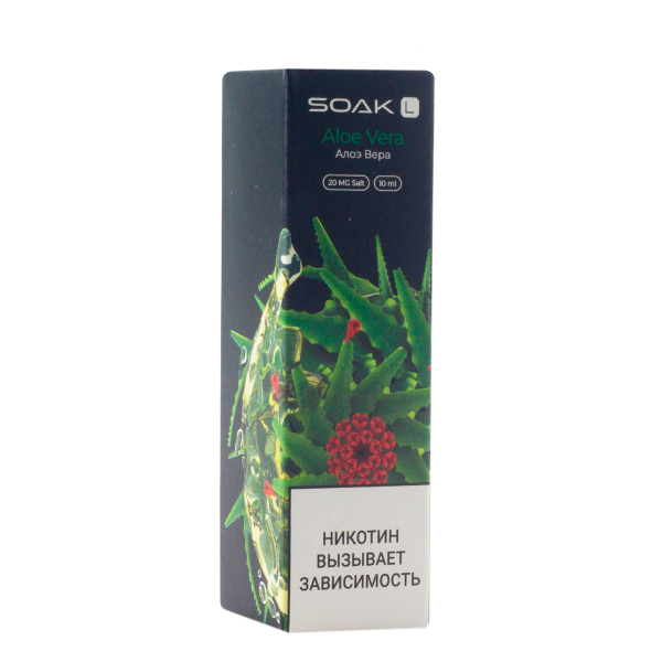 Жидкость Soak Aloe Vera 10 Мл 2 Мг в Новосибирске