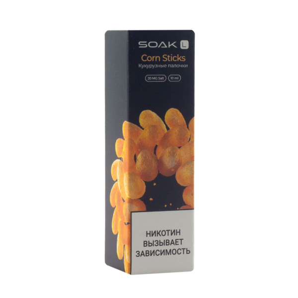 Жидкость Soak Corn Sticks 10 Мл 2 Мг в Новосибирске