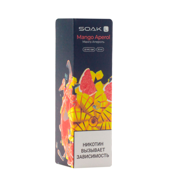 Жидкость Soak Mango Aperol 10 Мл 2 Мг в Новосибирске