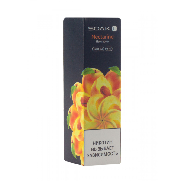Жидкость Soak Nectarine 10 Мл 2 Мг в Новосибирске