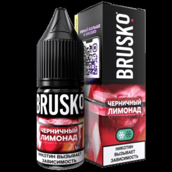 Жидкость Brusko Salt Черничный Лимонад 10 Мл 2 Мг в Новосибирске