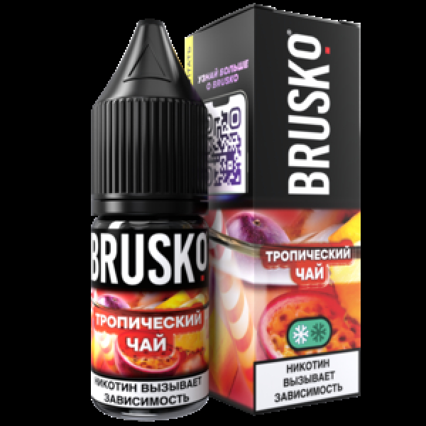 Жидкость Brusko Salt Тропический Чай 10 Мл 2 Мг в Новосибирске