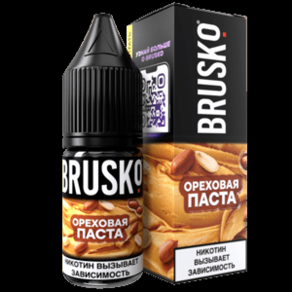 Жидкость Brusko Salt Ореховая Паста 10 Мл 2 Мг в Новосибирске