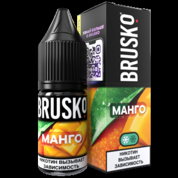 Жидкость Brusko Salt Манго 10 Мл 2 Мг в Новосибирске