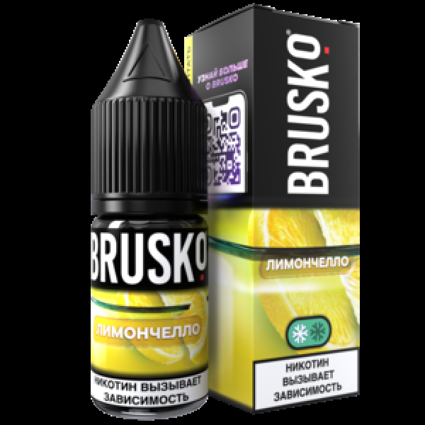 Жидкость Brusko Salt Лимончелло 10 Мл 2 Мг в Новосибирске