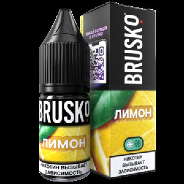 Жидкость Brusko Salt Лимон 10 Мл 2 Мг в Новосибирске
