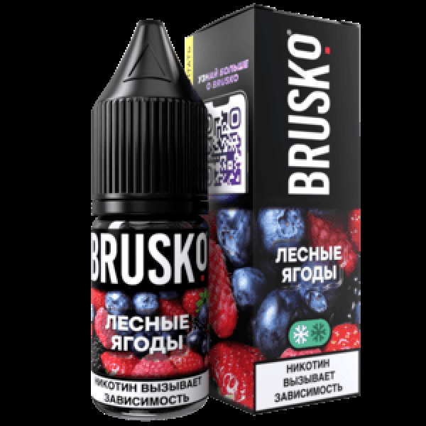 Жидкость Brusko Salt Лесные Ягоды 10 Мл 2 Мг в Новосибирске