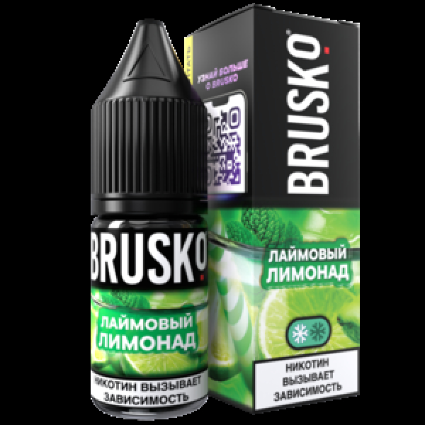Жидкость Brusko Salt Лаймовый Лимонад 10 Мл 2 Мг в Новосибирске