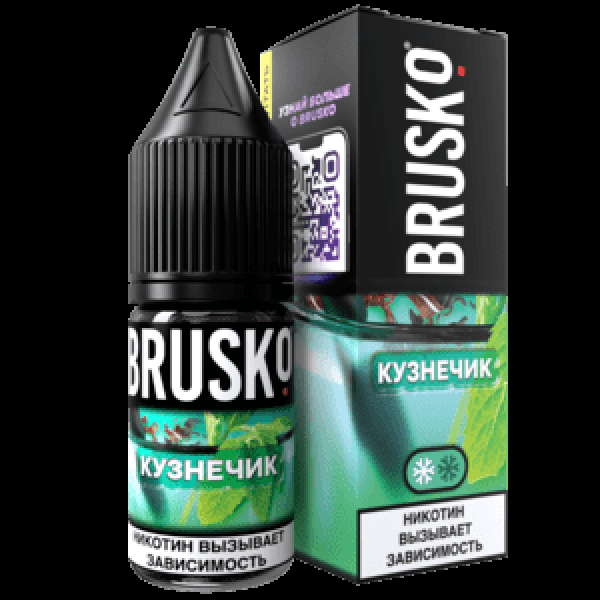 Жидкость Brusko Salt Коктейль Кузнечик 10 Мл 2 Мг в Новосибирске
