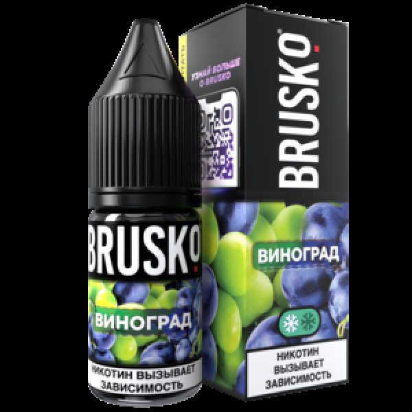 Жидкость Brusko Salt Виноград 10 Мл 2 Мг в Новосибирске